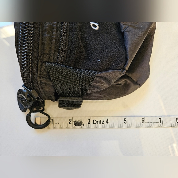 Adidas Black Waist Bag - Picture 5 of 6